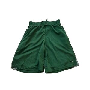 C9 by Champion Mens Green Athletic Mesh Shorts Size M New With Tags 89637-RAB